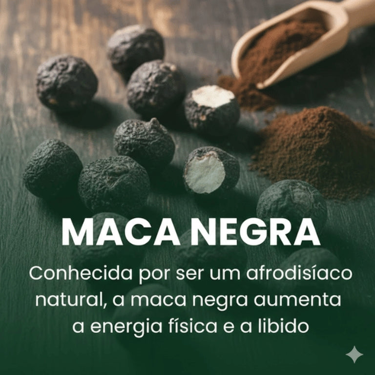 Kit Energia Suprema: Ashwagandha + Moringa Oleifera + Maca Negra Peruana