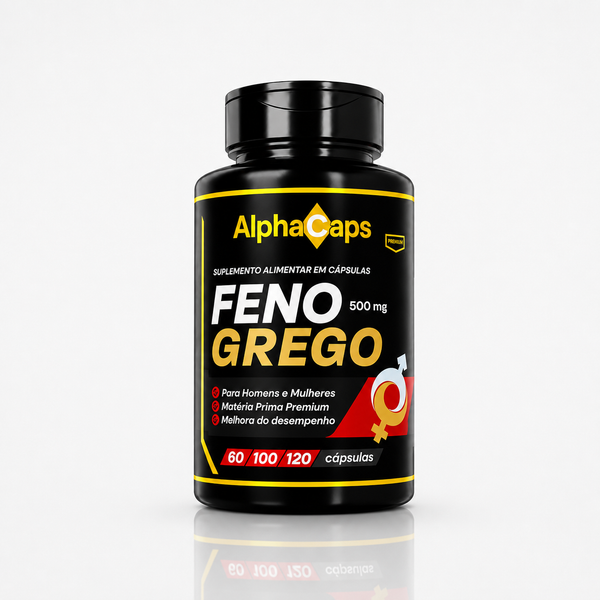 Feno Grego 500mg