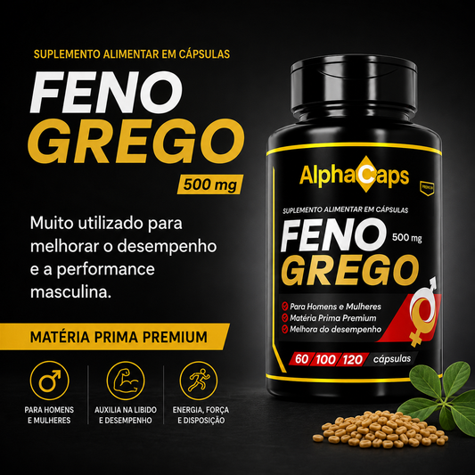 Feno Grego 500mg