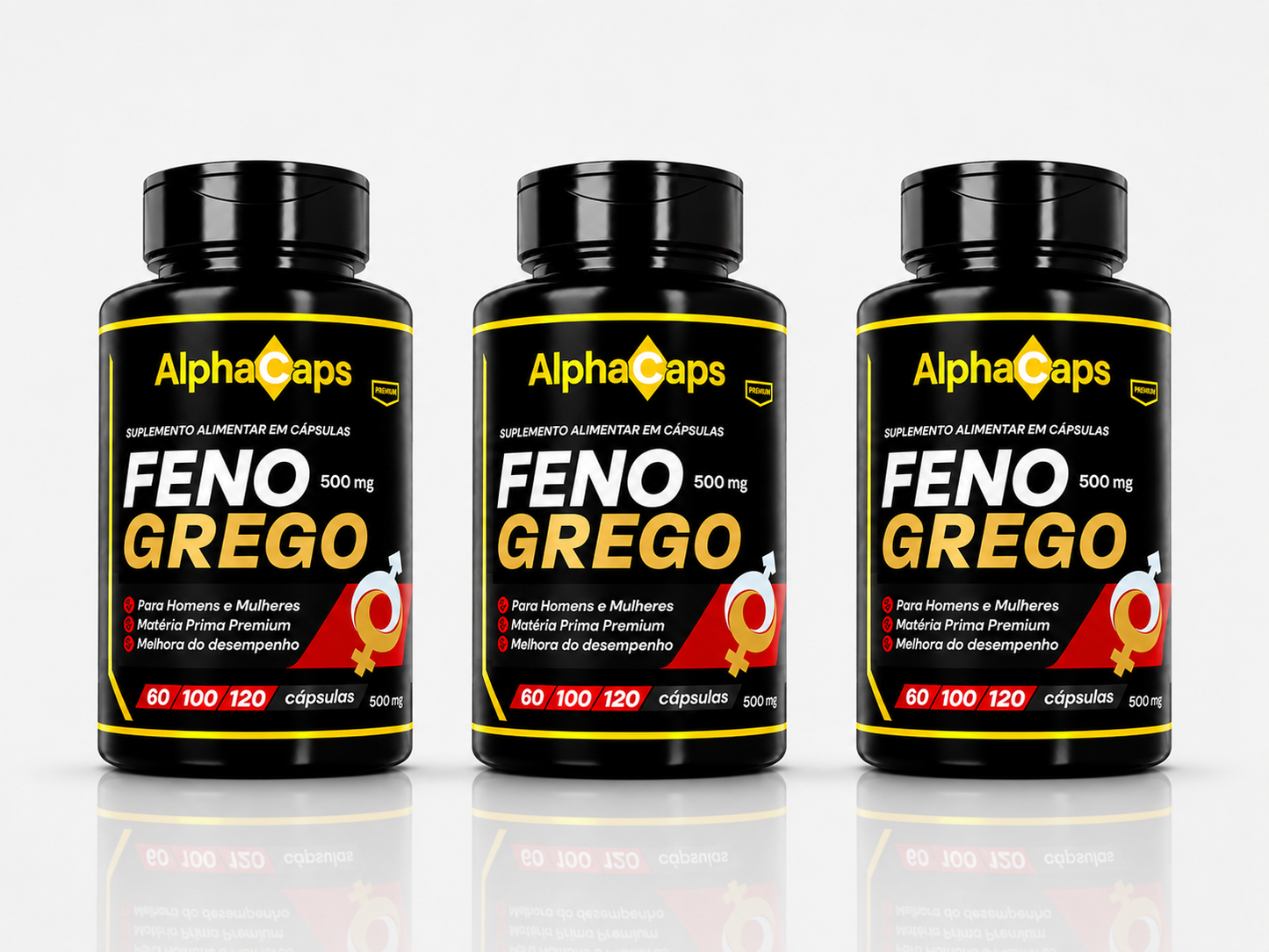 Feno Grego 500mg