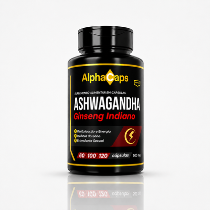 Ashwagandha - Ginseng Indiano