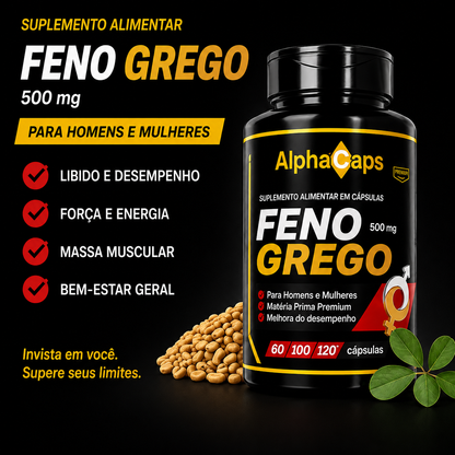 Feno Grego 500mg