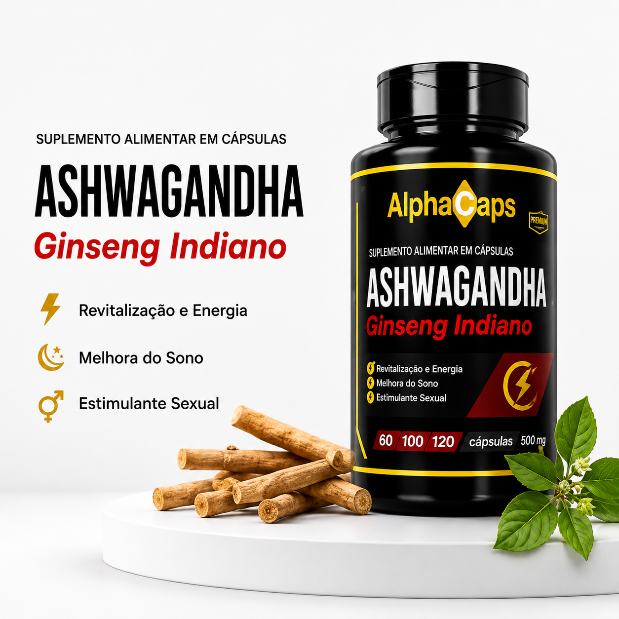Ashwagandha - Ginseng Indiano