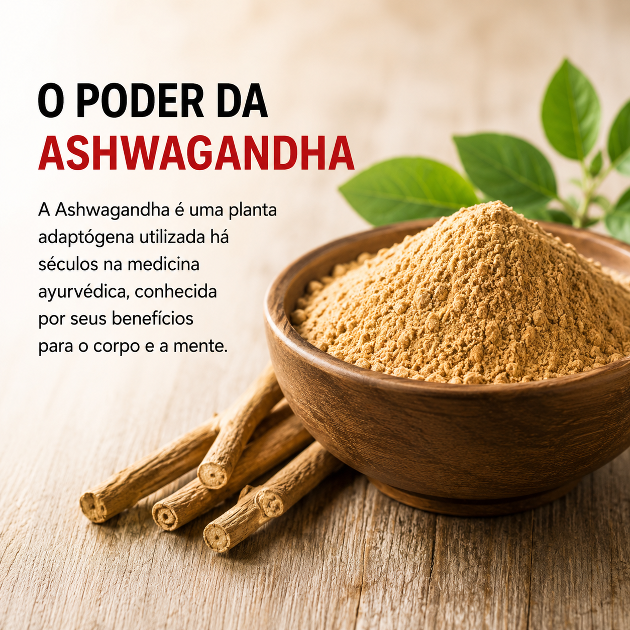 Ashwagandha - Ginseng Indiano