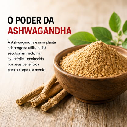 Ashwagandha - Ginseng Indiano