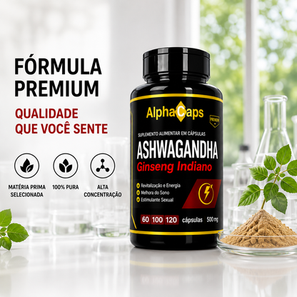 Ashwagandha - Ginseng Indiano