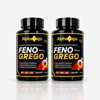 Feno Grego 500mg