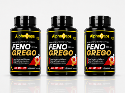 Feno Grego 500mg