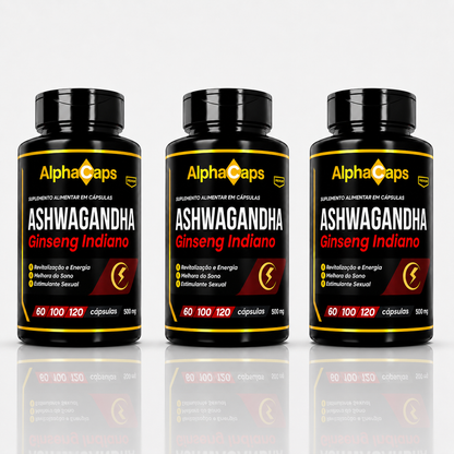 Ashwagandha - Ginseng Indiano