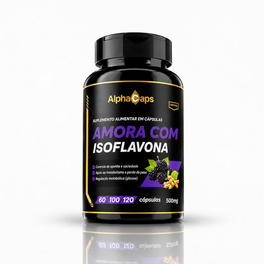Amora com Isoflavona de Soja