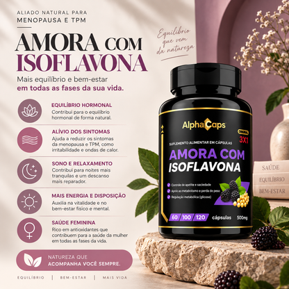Amora com Isoflavona de Soja