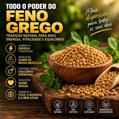 Combo  Maca Peruana + Feno Grego + Moringa
