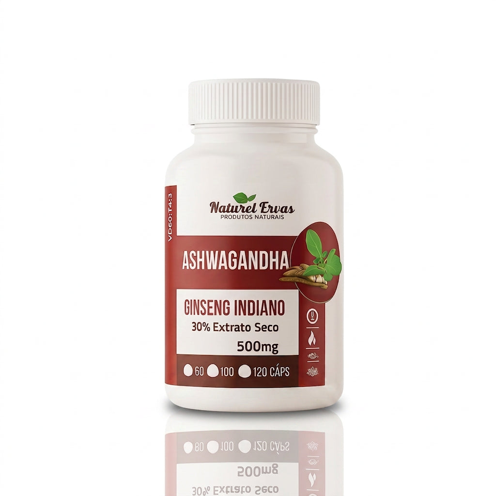 Ashwagandha Ginseng Indiano 500mg