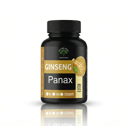 Ginseng Panax frente