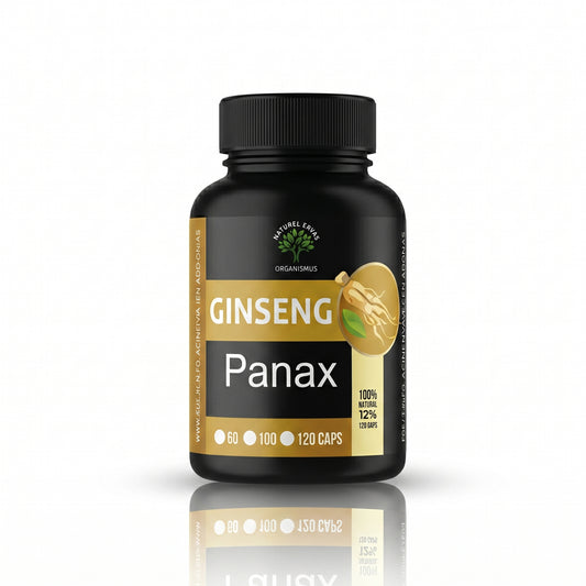 Ginseng Panax frente
