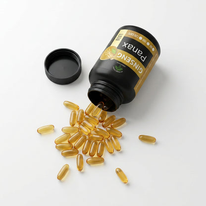 Ginseng Panax cápsulas