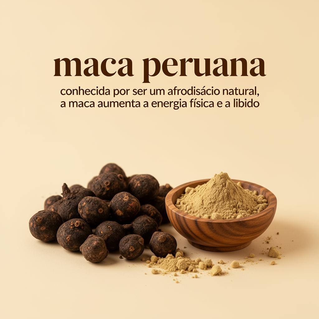 Maca Peruana - benefícios
