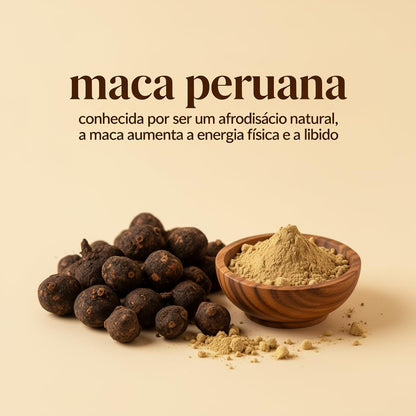 Maca Peruana - benefícios