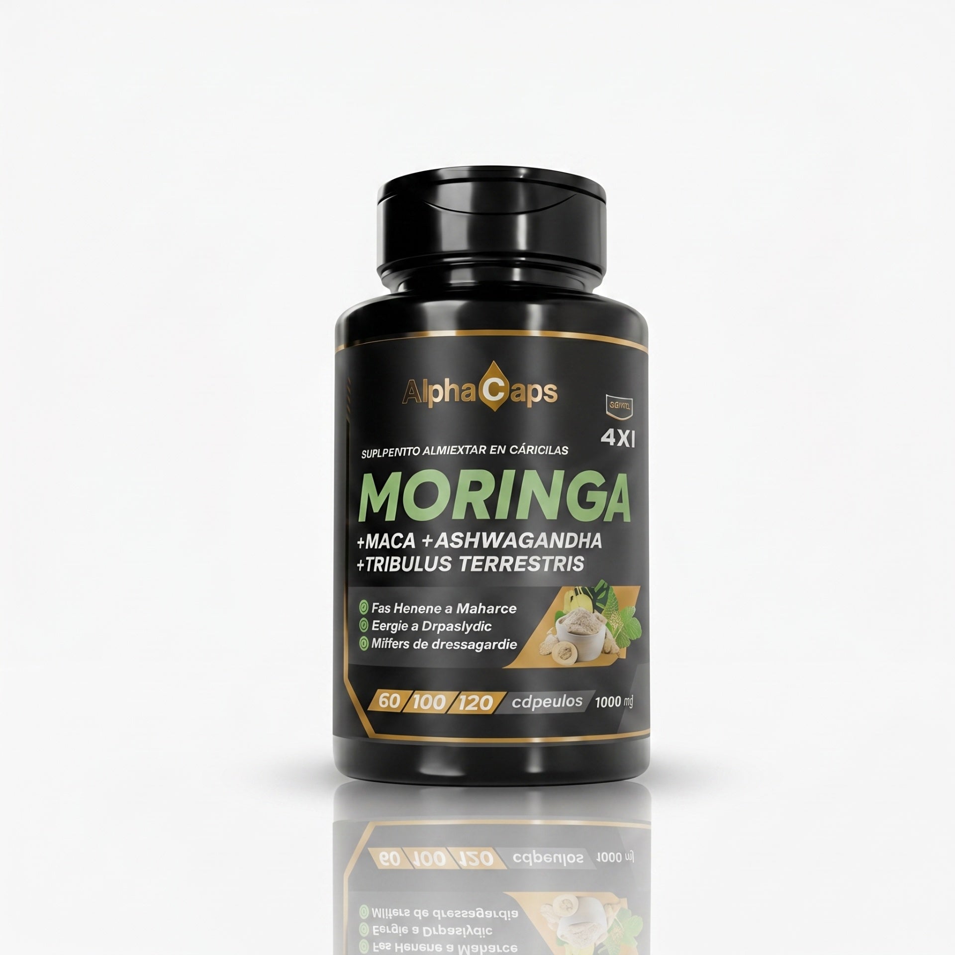 AlphaCaps Moringa Power