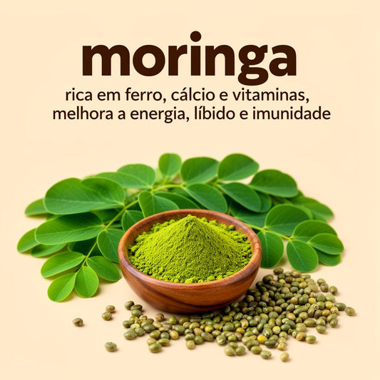 Moringa - benefícios