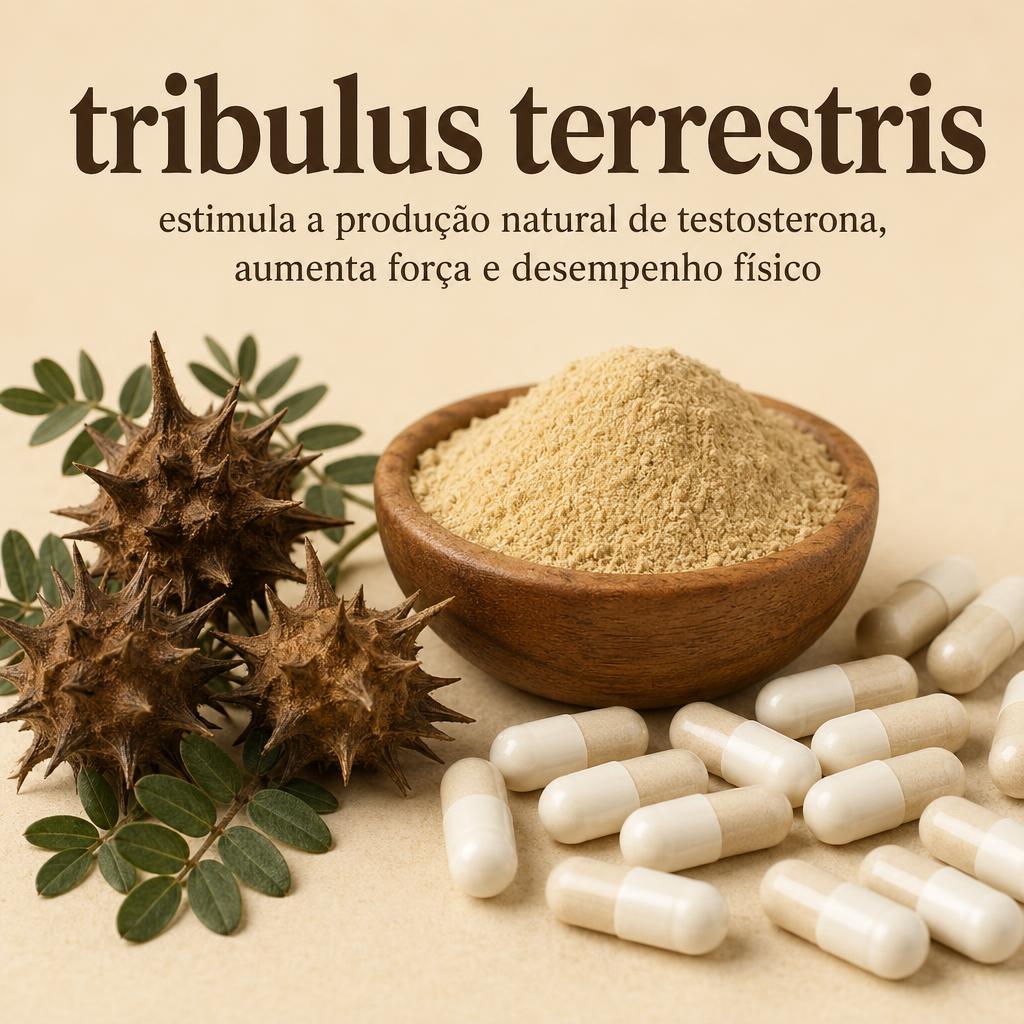 Tribulus Terrestris - benefícios