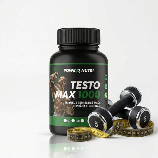 Testo Max 1000 estilo fitness